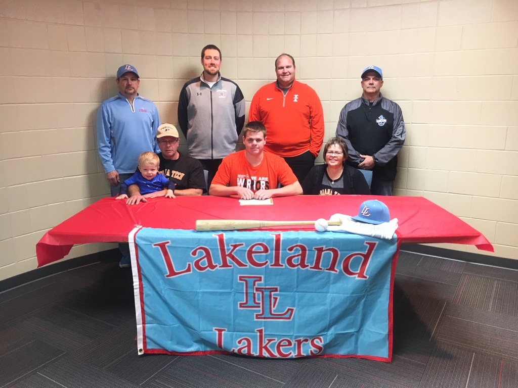 Lakeland's Grossman signs with Indiana Tech baseball