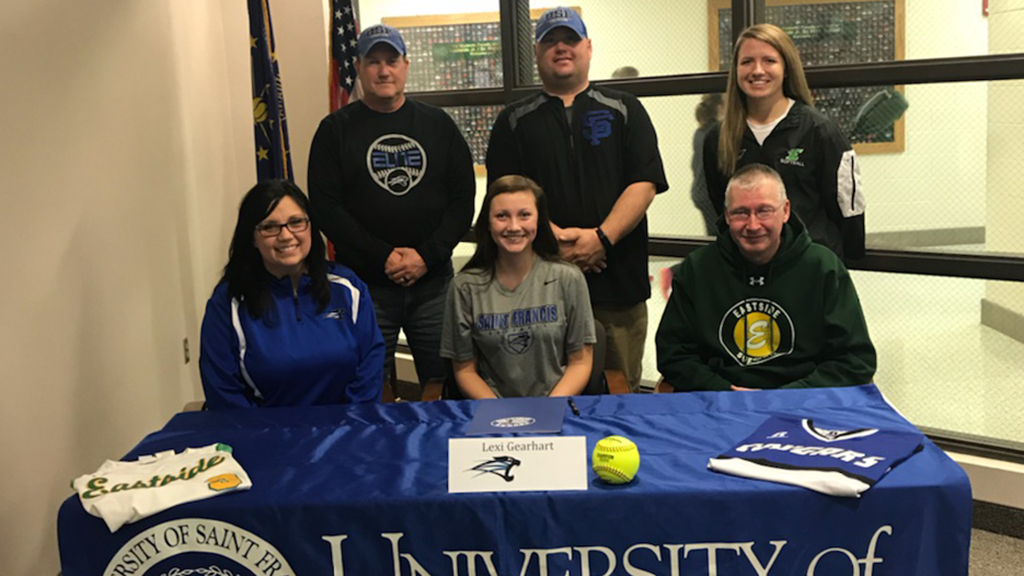 Eastside's Gearhart signs with USF softball
