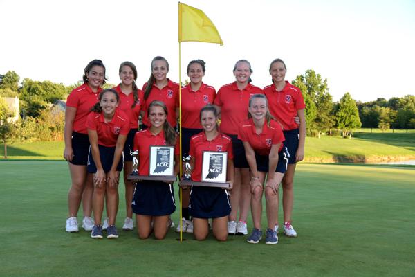 Girls Golf Wins Third Straight ACAC Tournament