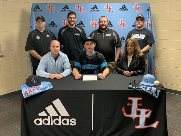 Lakeland pitcher Frost signs with KVCC