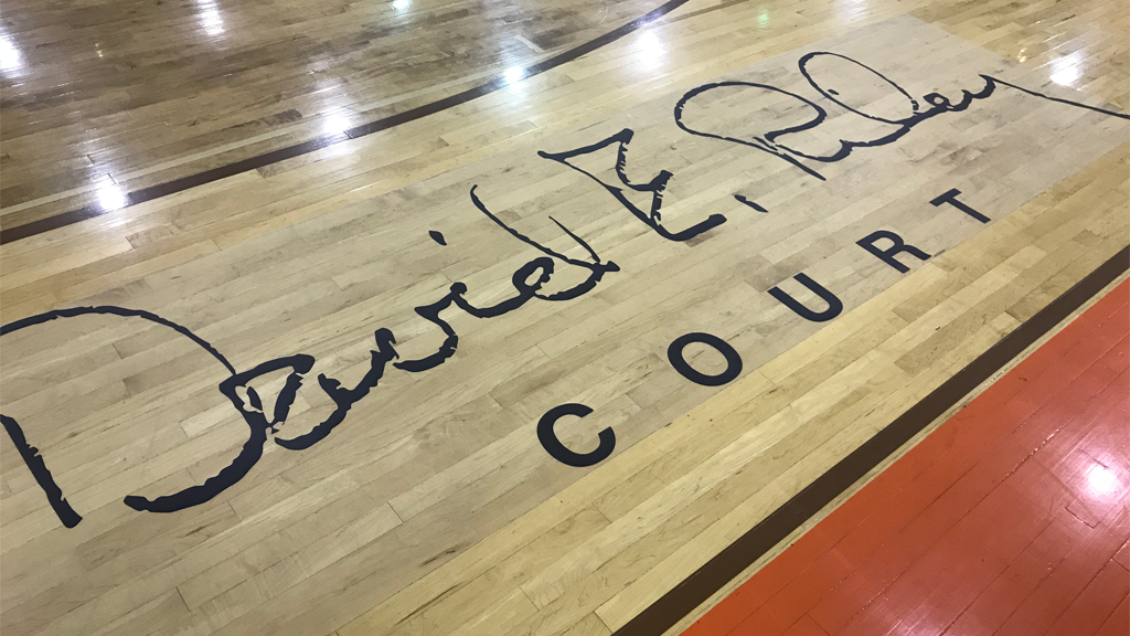 Northrop renames basketball court for late hall-of-fame coach Dave Riley