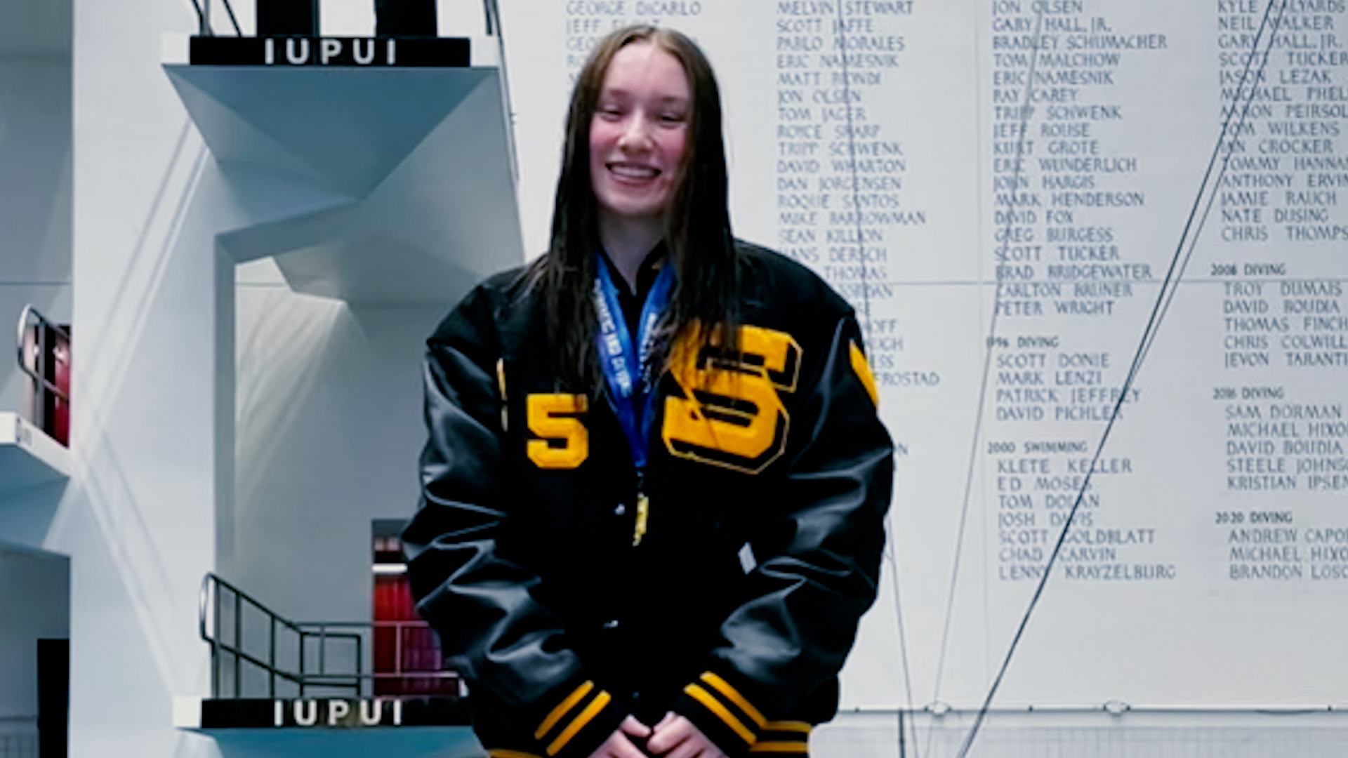 Snider junior & PSM EDGE athlete dives to state championship