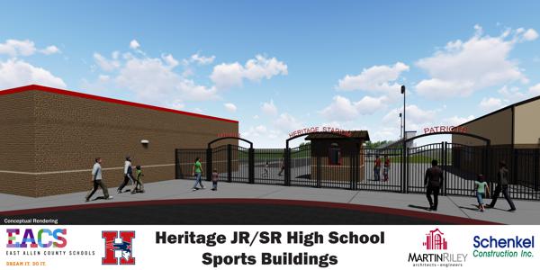 Improvements to Athletic Facilities Continue