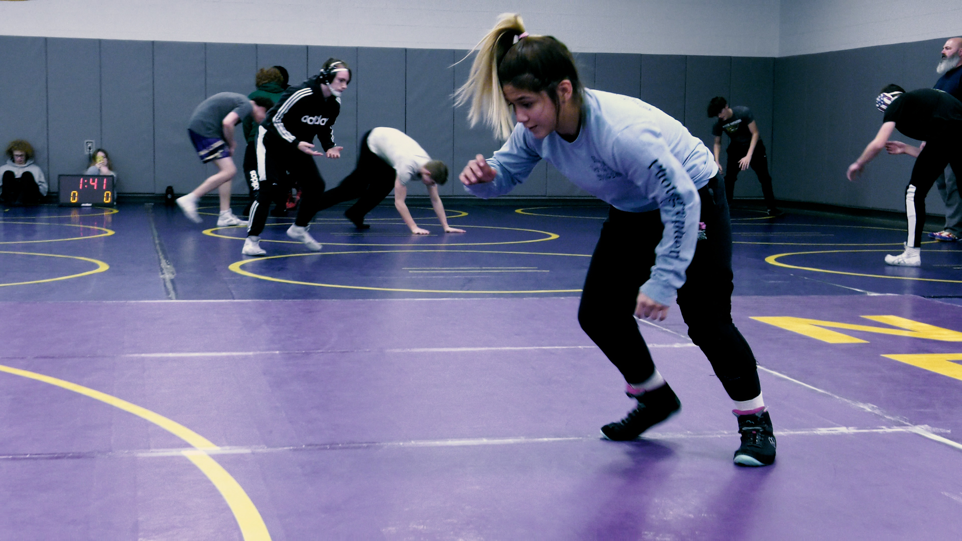 Julianna Ocampo brings new horizons to New Haven wrestling
