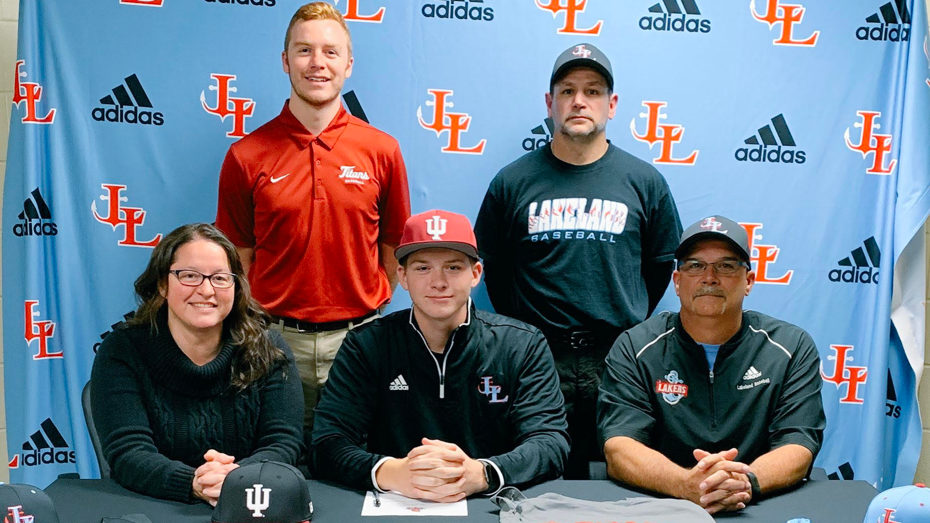 Lakeland's Kole Miller signs with IU-South Bend baseball