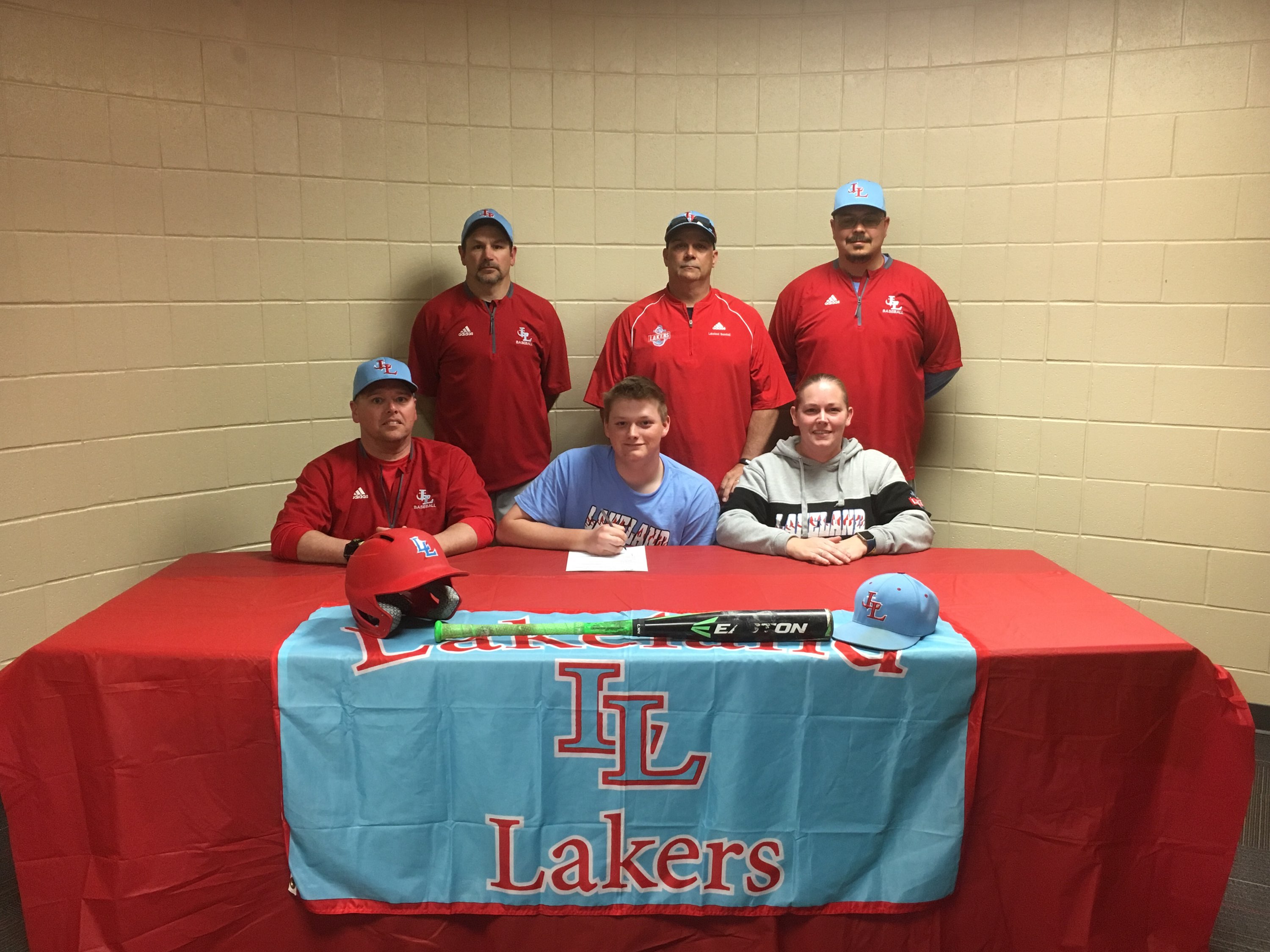 Lakeland's Witham signs with Cincinnati Christian baseball