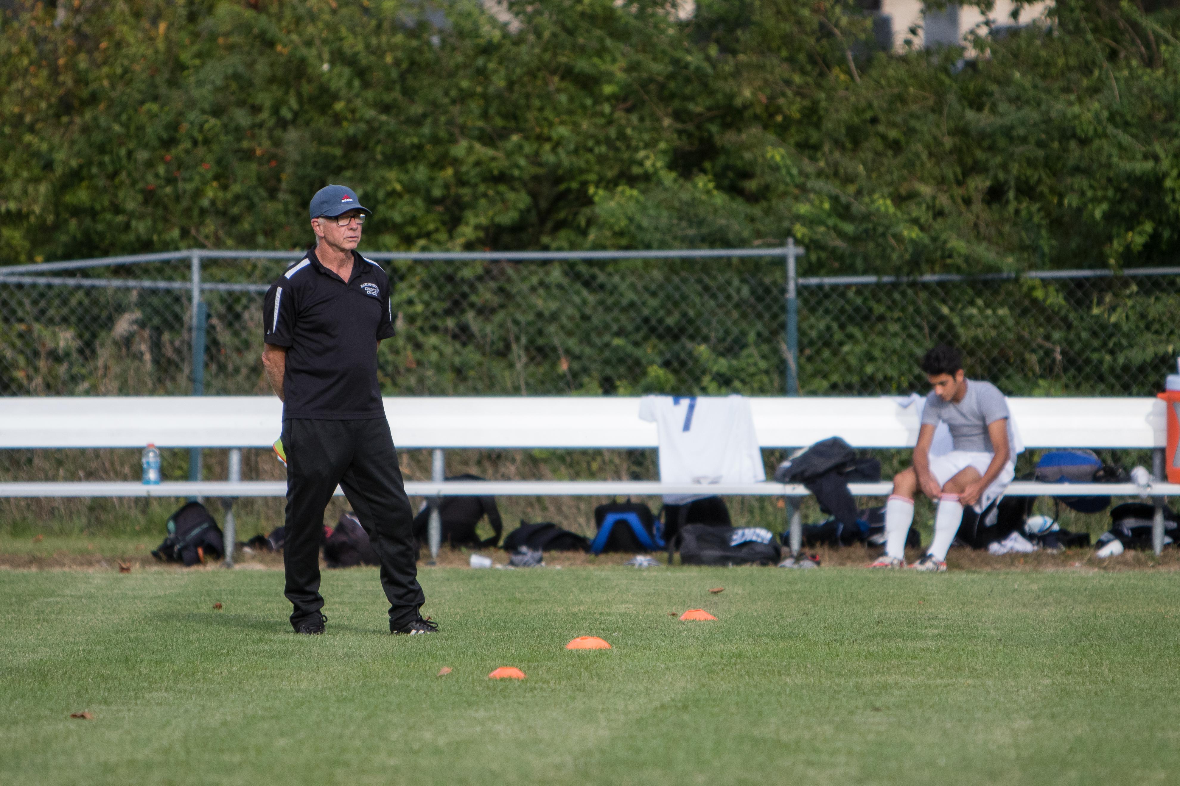 Longtime Blackhawk Christian soccer coach retires