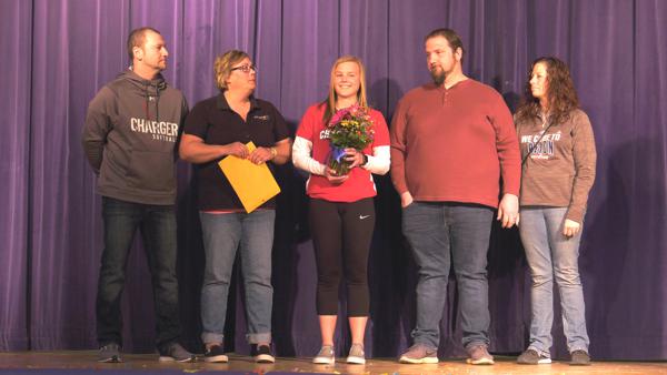 Make-A-Wish granted for West Noble softball player