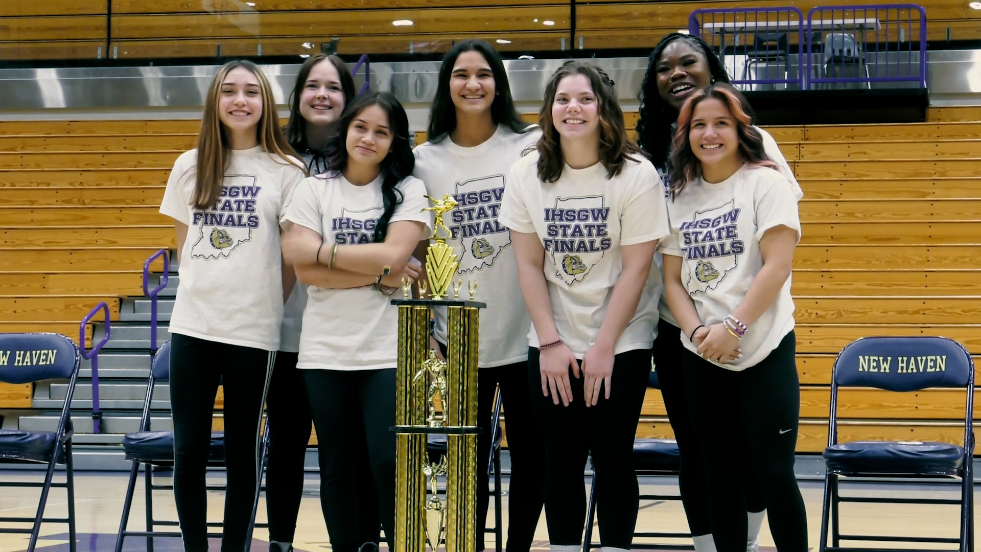 New Haven girls wrestling claim team state championship