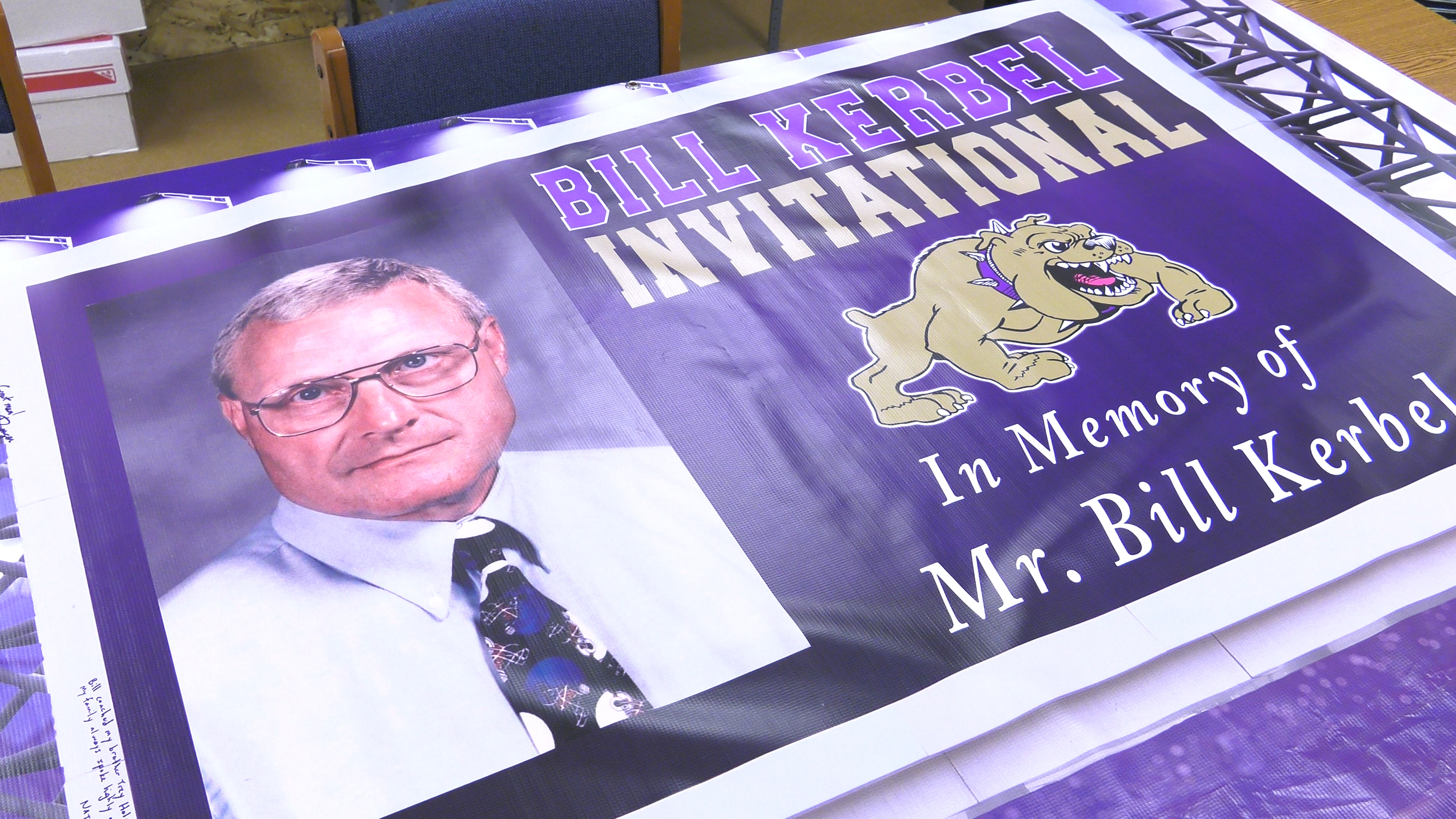 New Haven honors hall-of-fame coach & AD with annual Kerbel wrestling invite