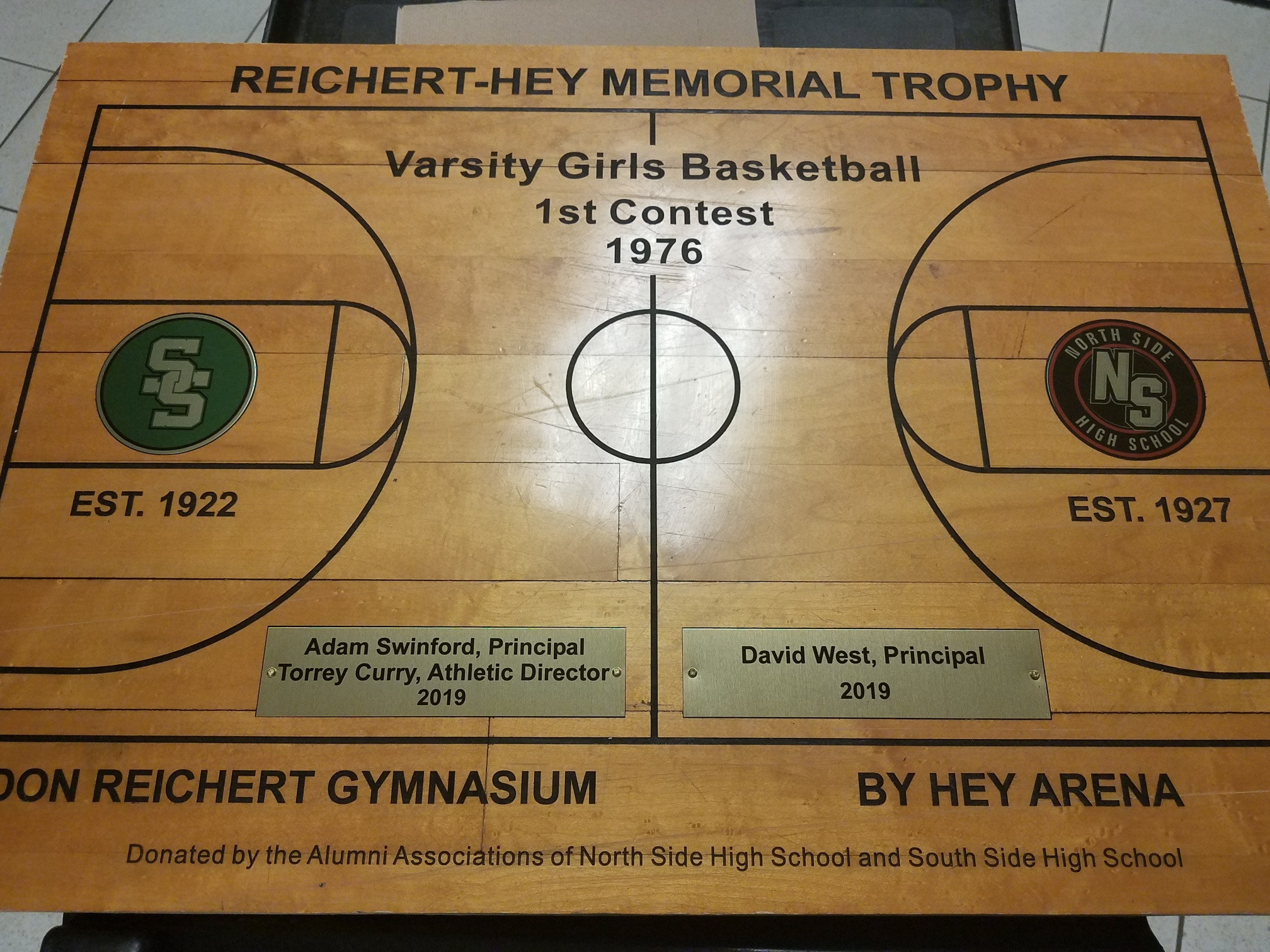Reichert-Hey Memorial Trophy adds new stakes to South Side/North Side rivalry