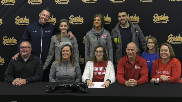 Snider's Gebert signs with IWU volleyball
