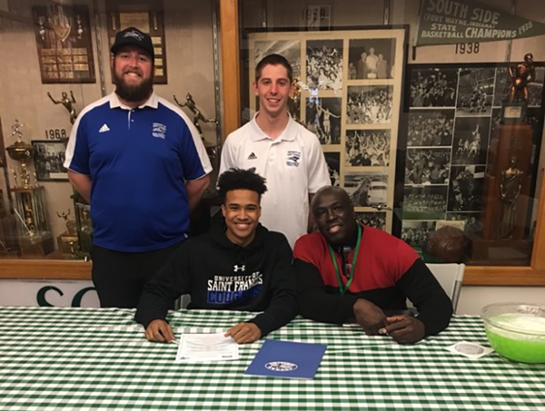 South Side's Bagley signs with USF track