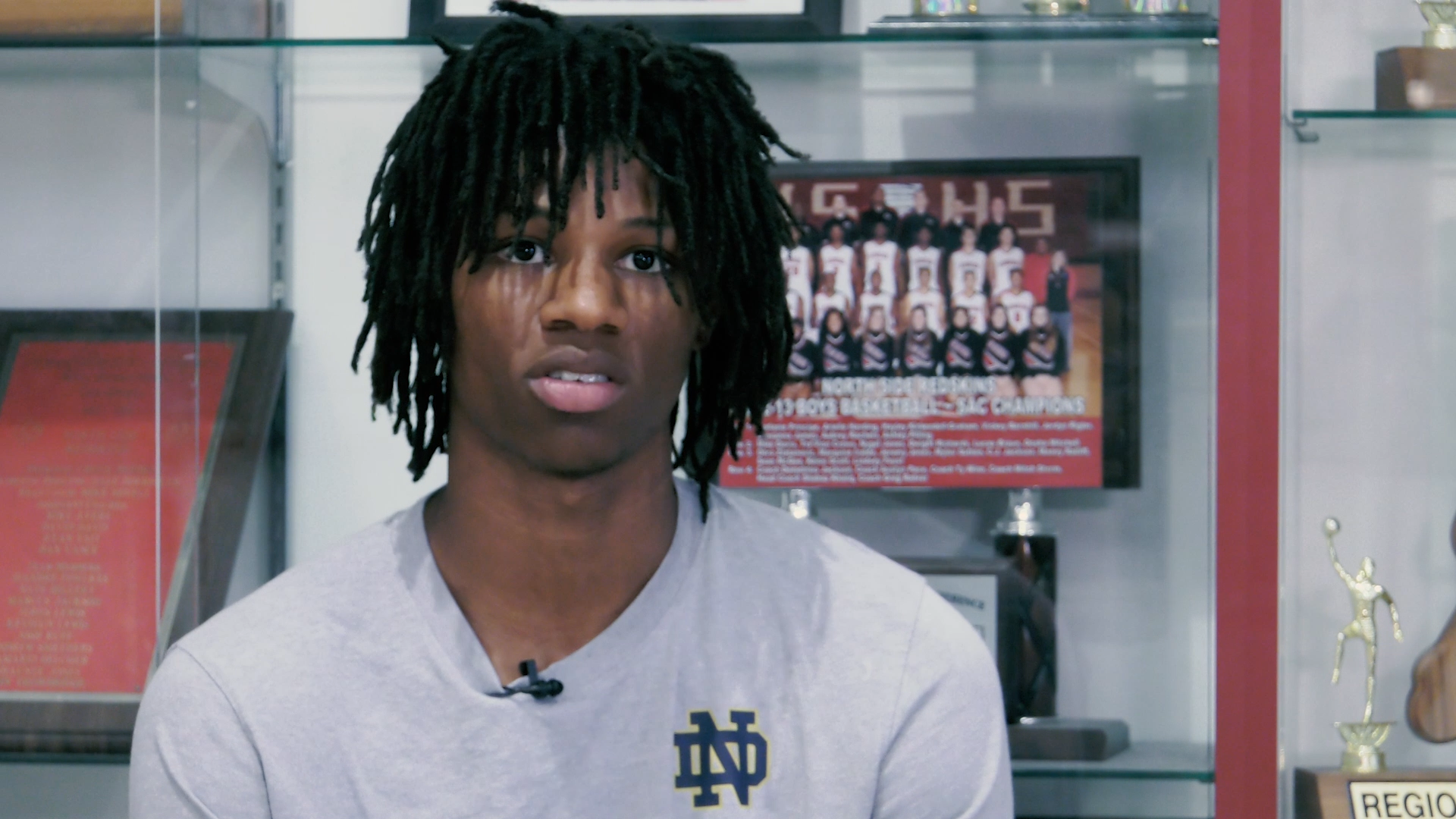 North Side star Tae Johnson commits to Notre Dame football