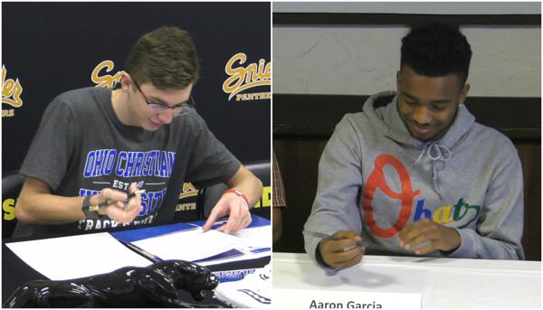 Two Snider Panthers sign to play college sports