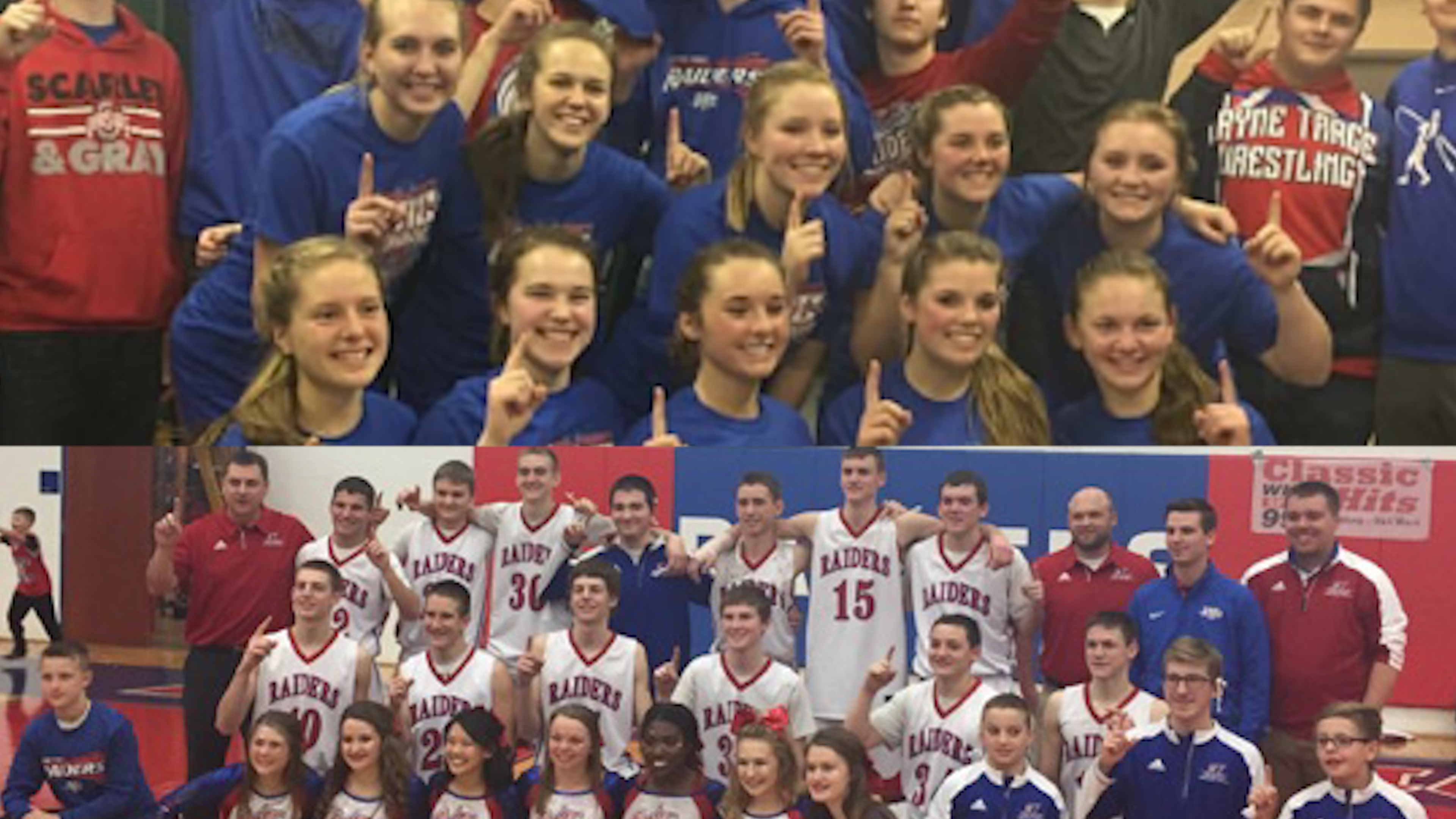 Wayne Trace boys & girls hoops win conference crowns in same season for 1st time