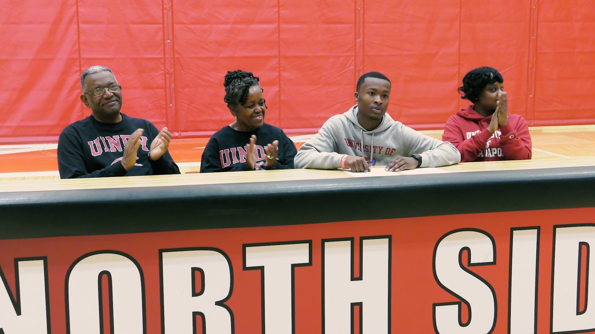North Side's Rashawn Carpenter signs with UIndy football