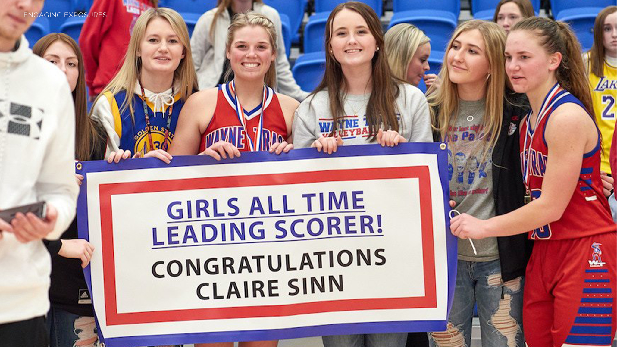 Sinn's scoring record underscores years of success for Wayne Trace