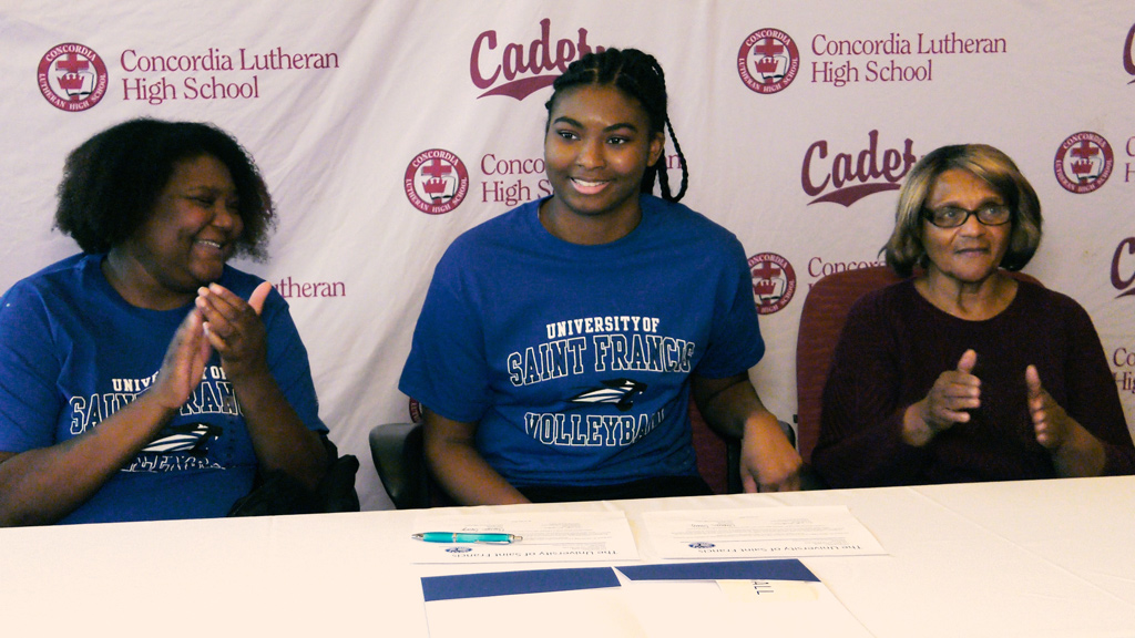 Concordia's Cleasia Craig joining USF volleyball
