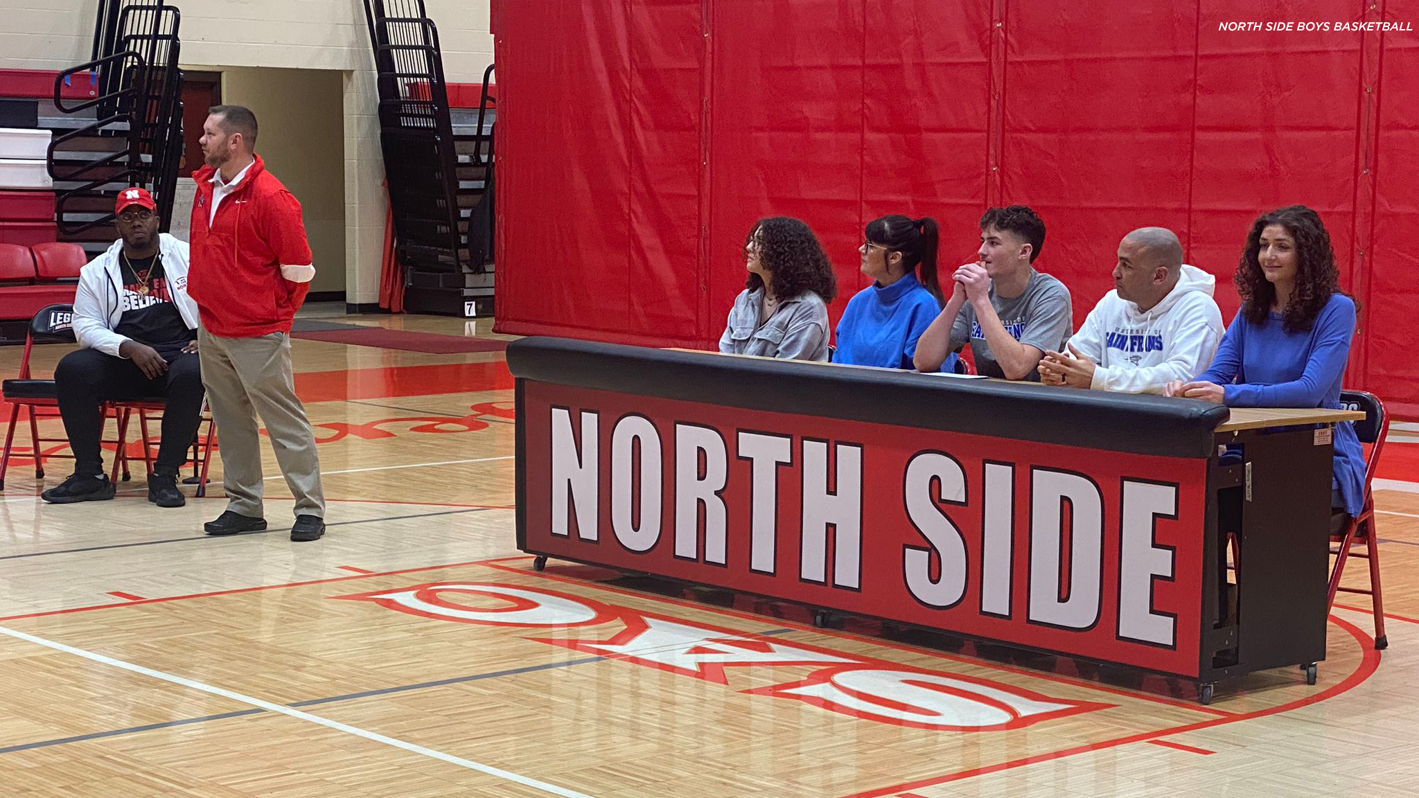 North Side quarterback Bohde Dickerson signs with Saint Francis football