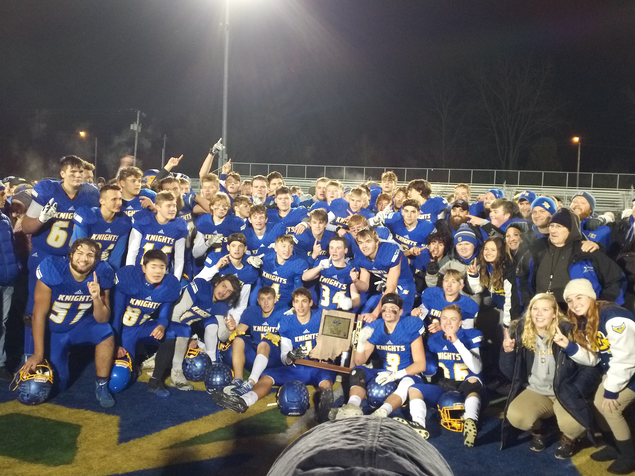 East Noble clinches first semi-state in 16 years