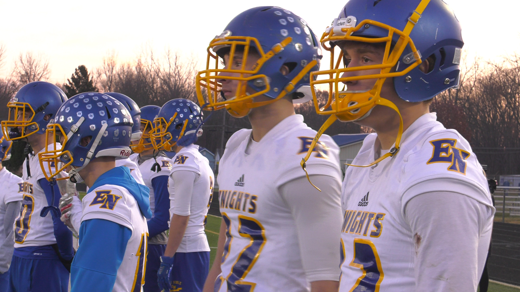 Excitement level high for East Noble players, coaches & community ahead of football state finals