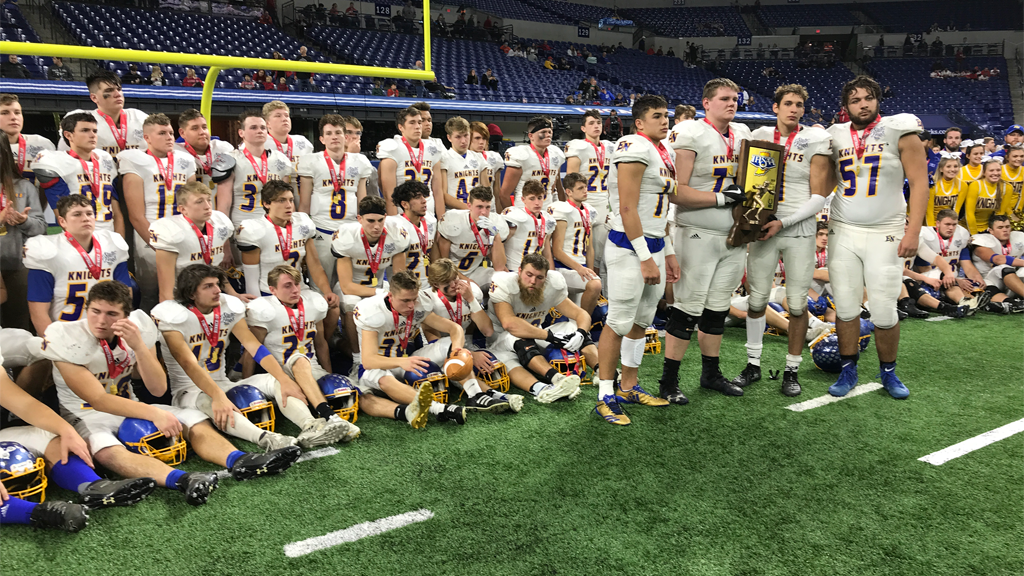 East Noble's state title bid comes up short
