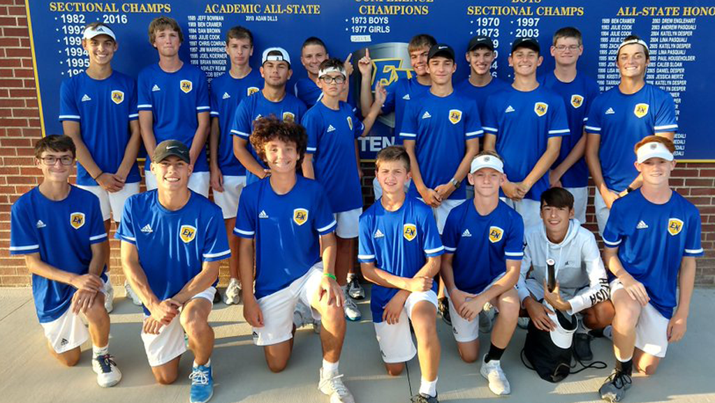 Long-awaited conference title a turning point for East Noble tennis program