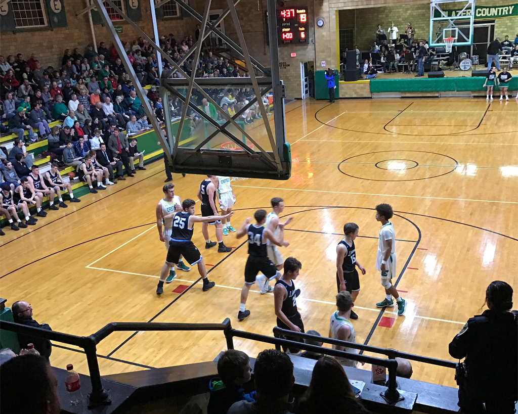 Eastside welcomes back history with basketball game at Old Gym