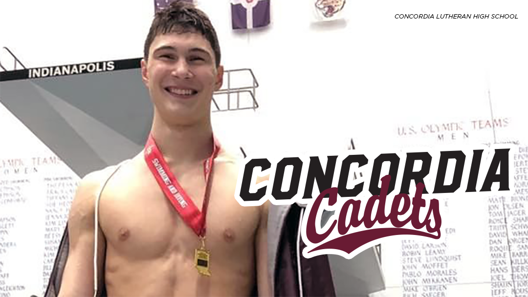 Concordia swimmer Finn Brooks claims state runner-up in 100y butterfly