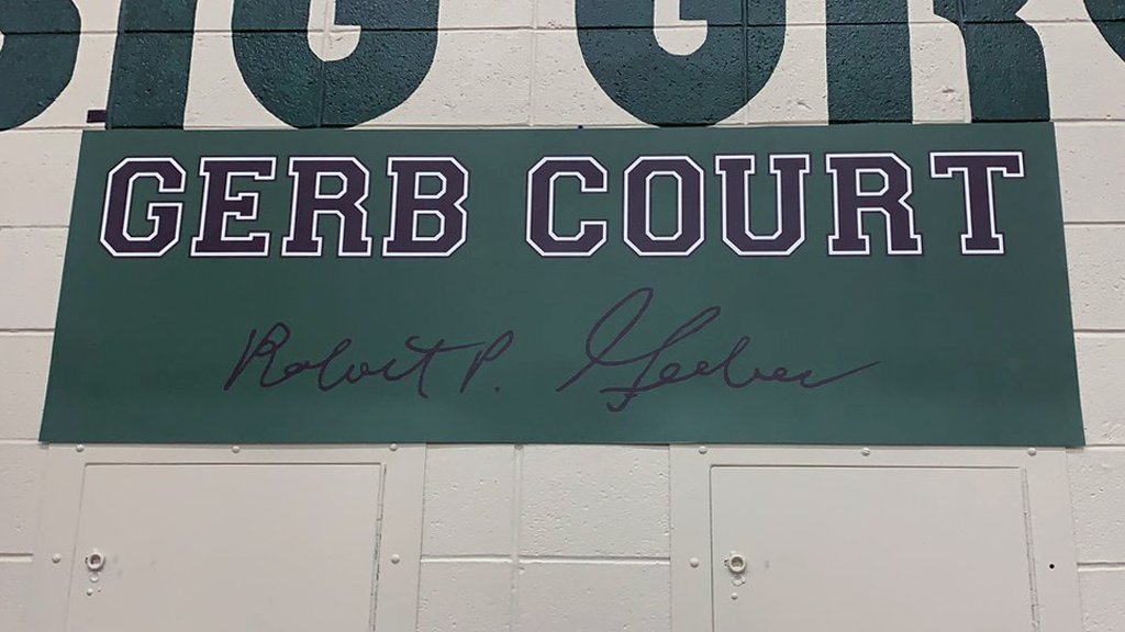 "Gerb Court" honors lifetime of contributions to Eastside basketball
