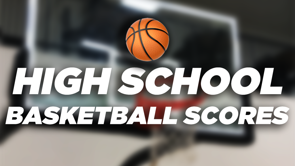 High School Basketball Scoreboard - January 24