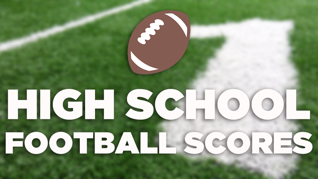 High School Football Scores - October 11, 2019