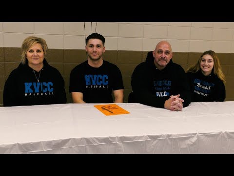 Northrop's Foote make college choice official