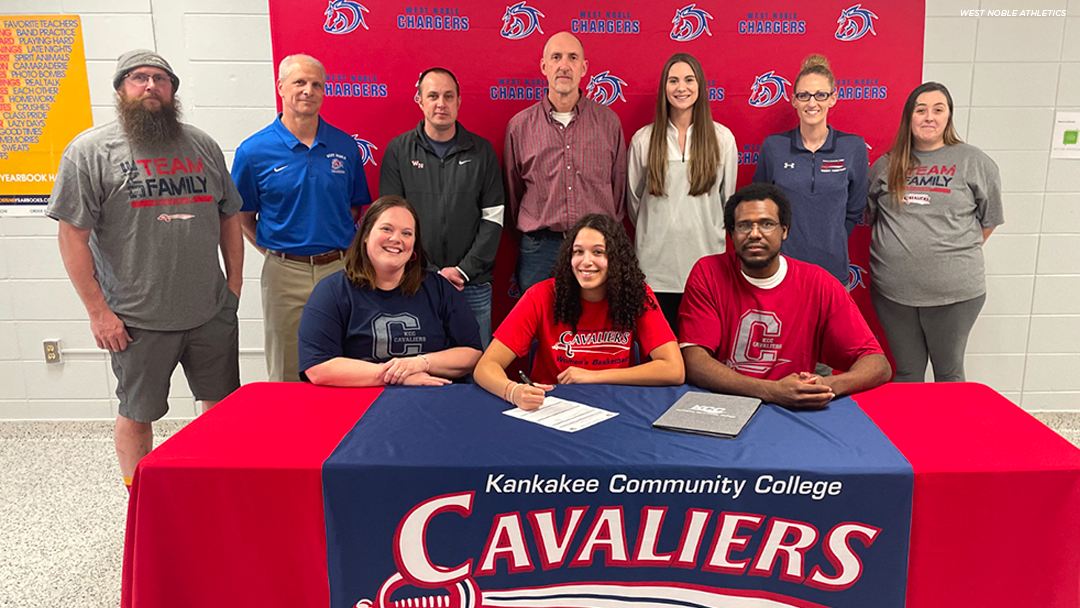 West Noble's Jazmyn Smith joins Kankakee Community College for women's hoops