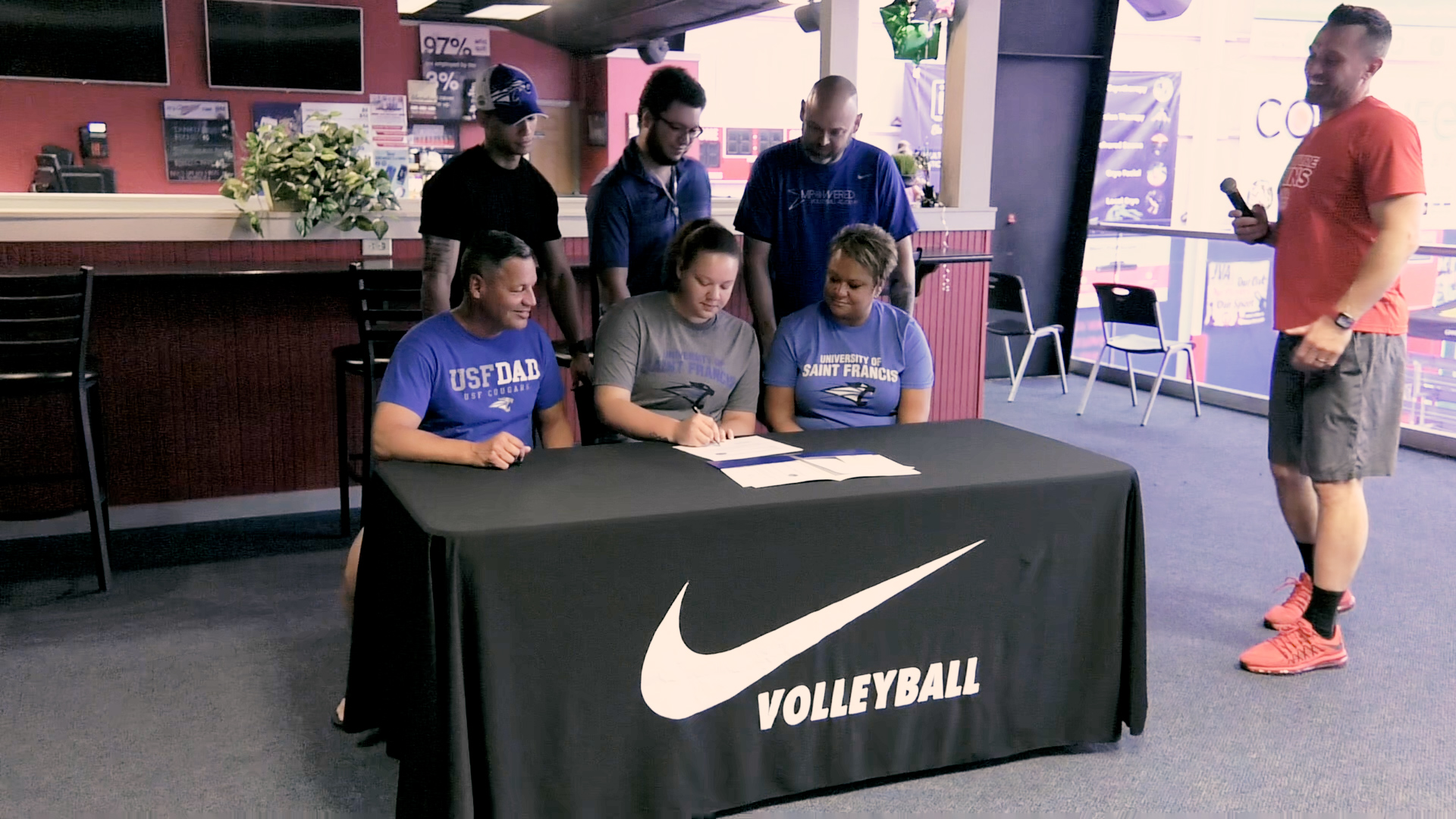 Snider's Kiana Gomez-Espino signs with USF volleyball