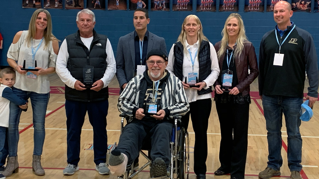 Lakeland inducts 6 into Athletics Hall of Fame