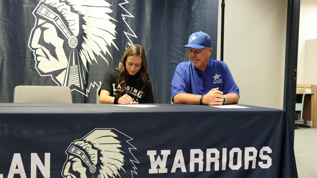 Woodlan's Hallie Mason joining Lansing Community College softball