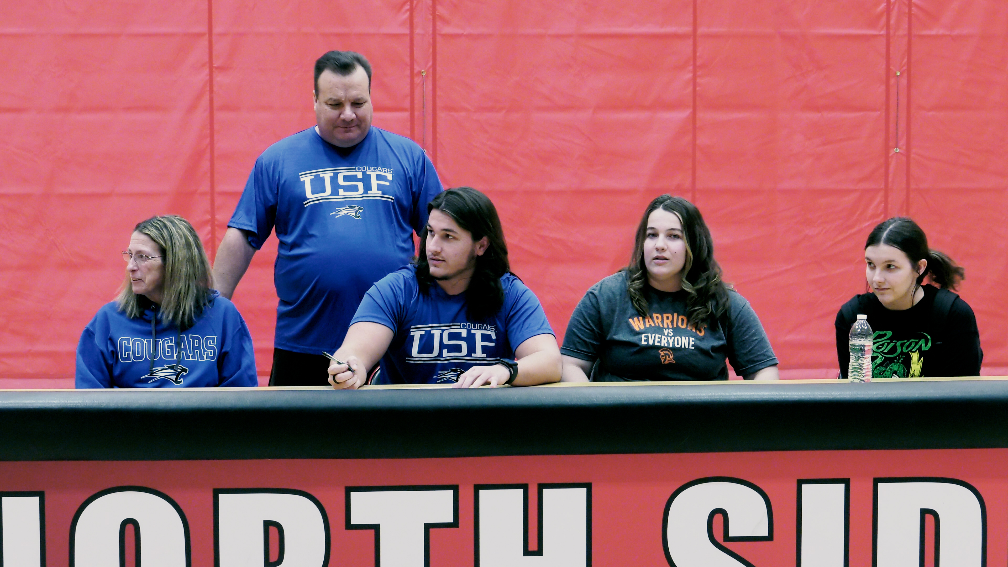 North Side's Vargovich joins USF football