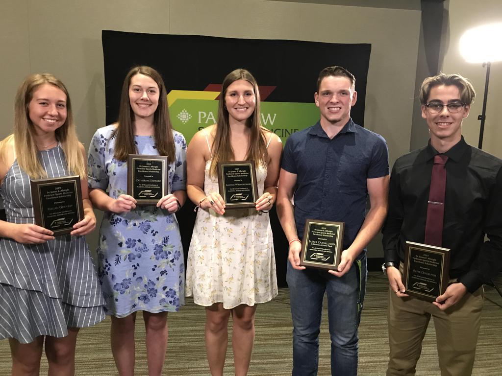 Six graduating student-athletes honored with annual Albright Scholarships