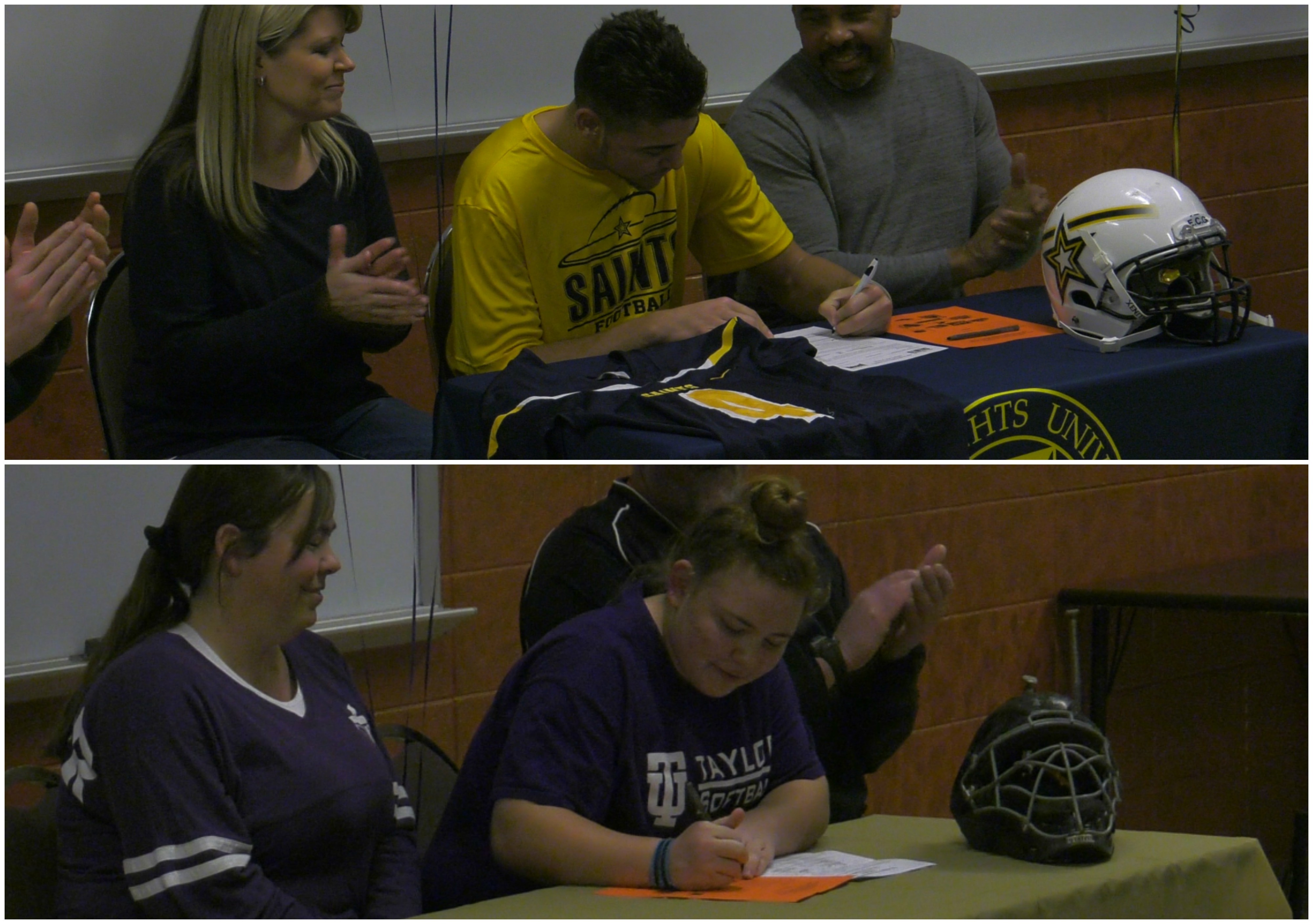 Northrop's Smith & Griggs sign national letters of intent