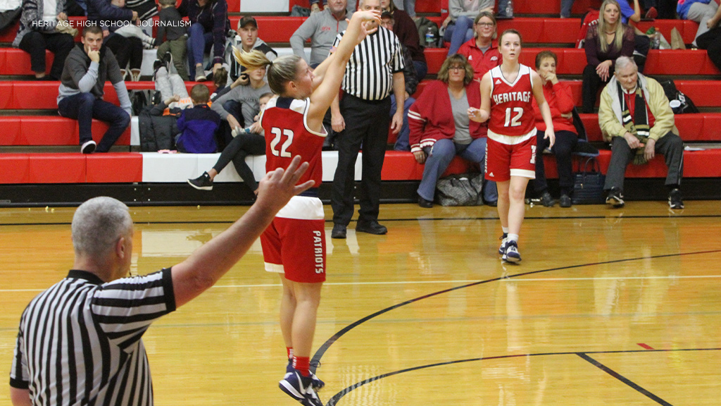 Heritage sharpshooter Sheehan aims for national 3-point shooting contest