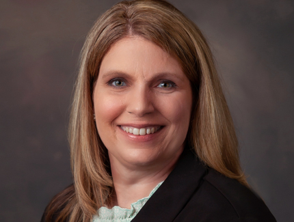 Photo of Angela Redding, NP of Clinic