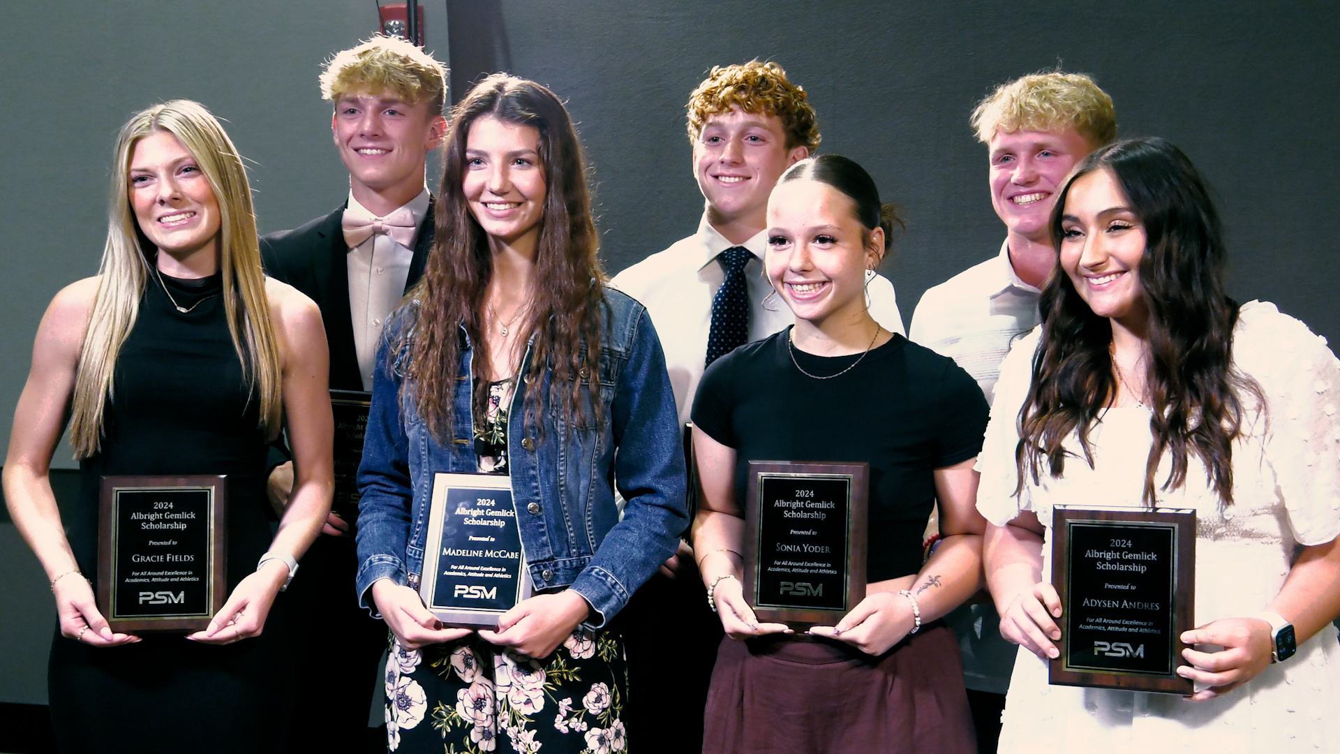 albright gemlick scholarship winners 2023